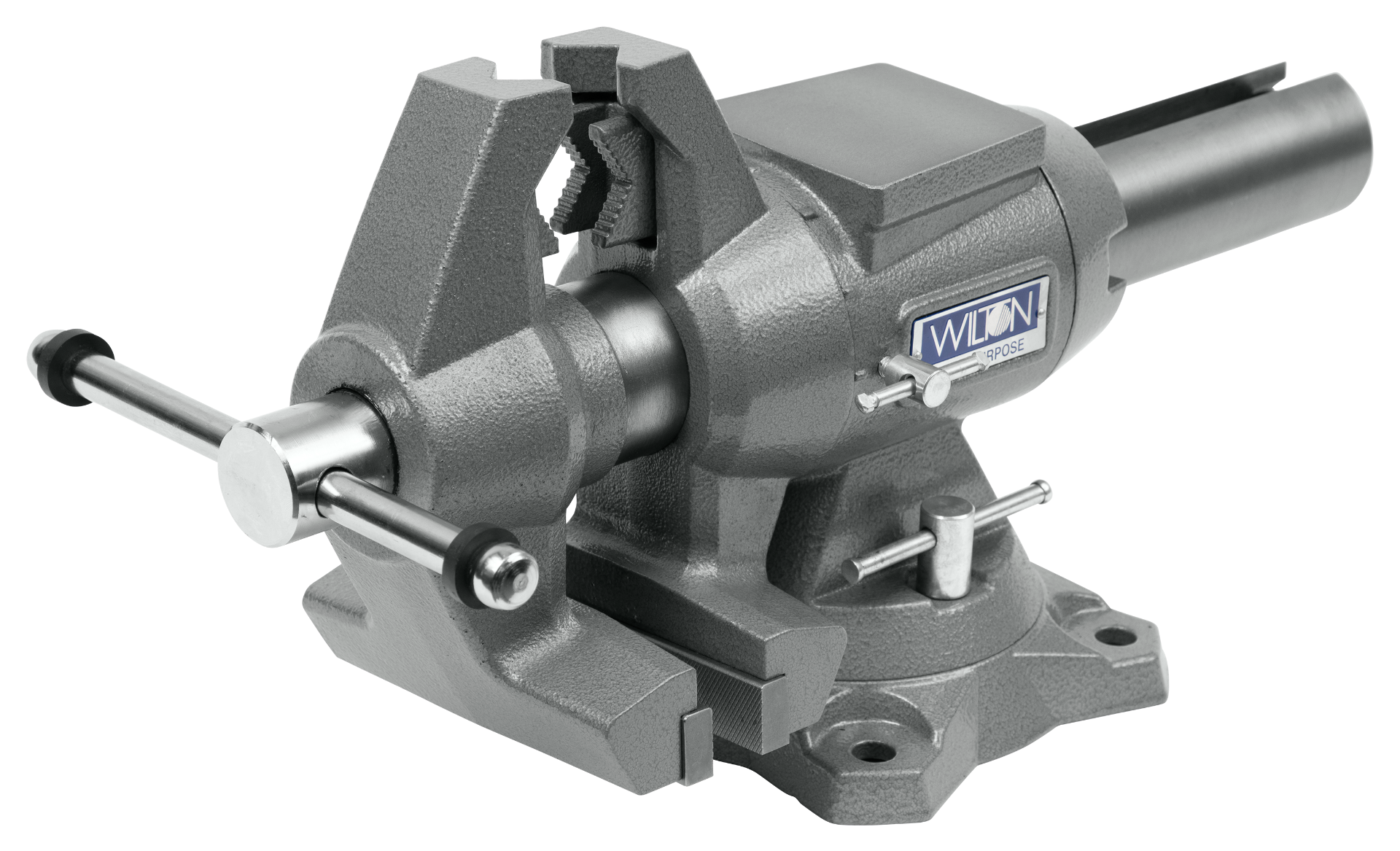 Wilton 650P, Multi-Purpose 6-1/2 in. Vise with Swivel Base 28845 - Image 3