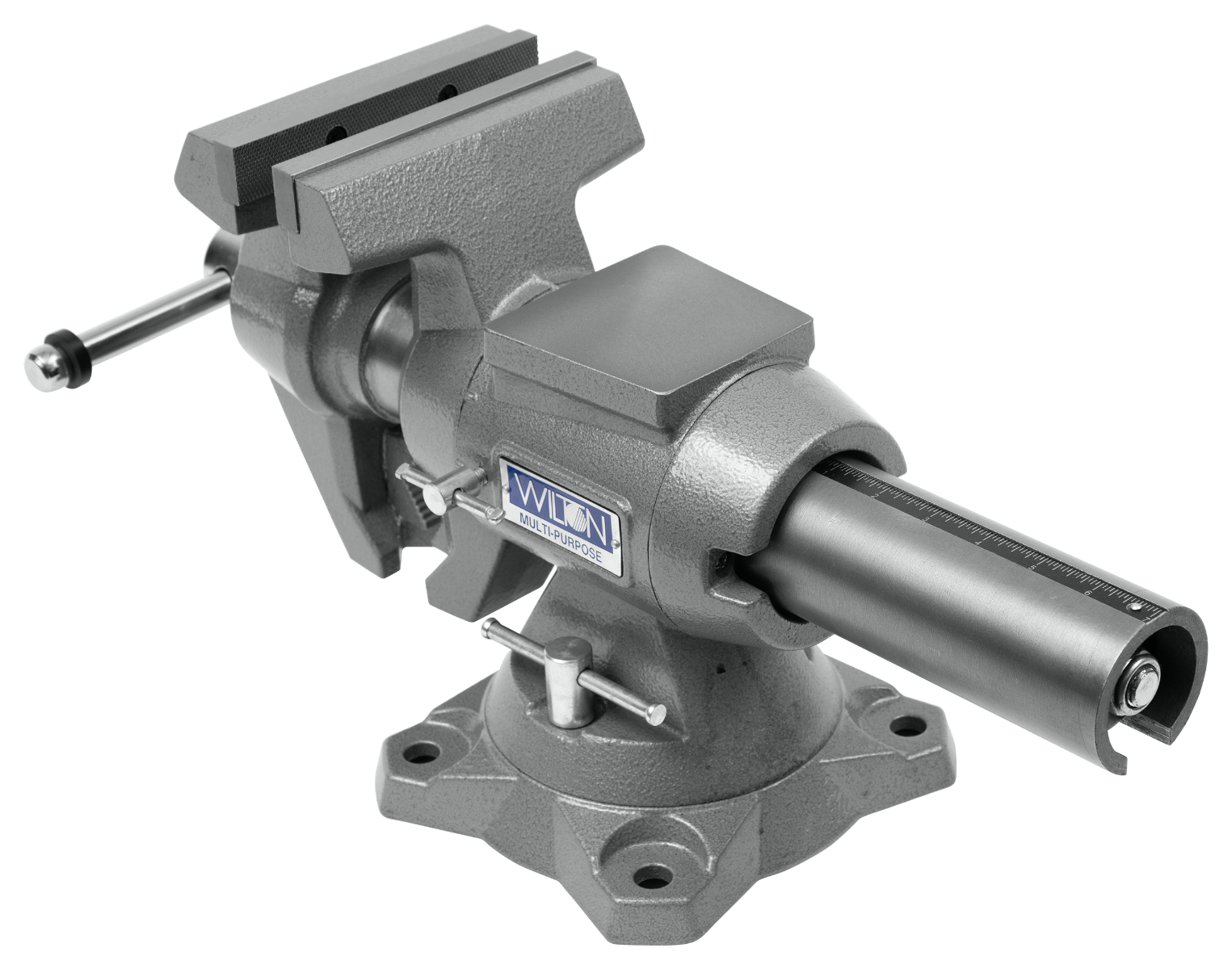 Wilton 650P, Multi-Purpose 6-1/2 in. Vise with Swivel Base 28845 - Image 4