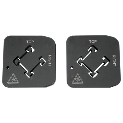 Wilton SHR Blade Set for 4D22 B-Line 2-1/8" x 2-1/8" (28932)