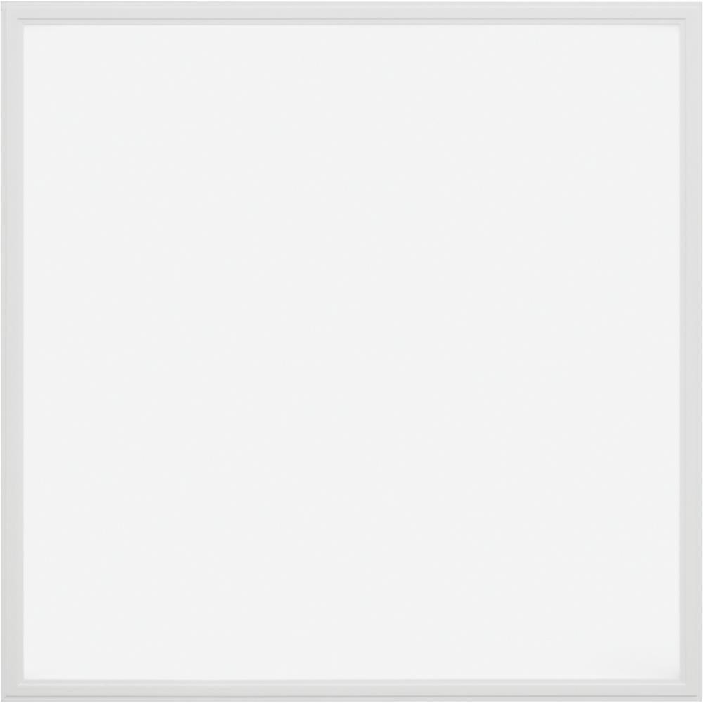 Contractor Select CPANL 2 ft. x 2 ft. White Integrated LED Selectable Lumen Flat Panel Light, Bright White 3500K