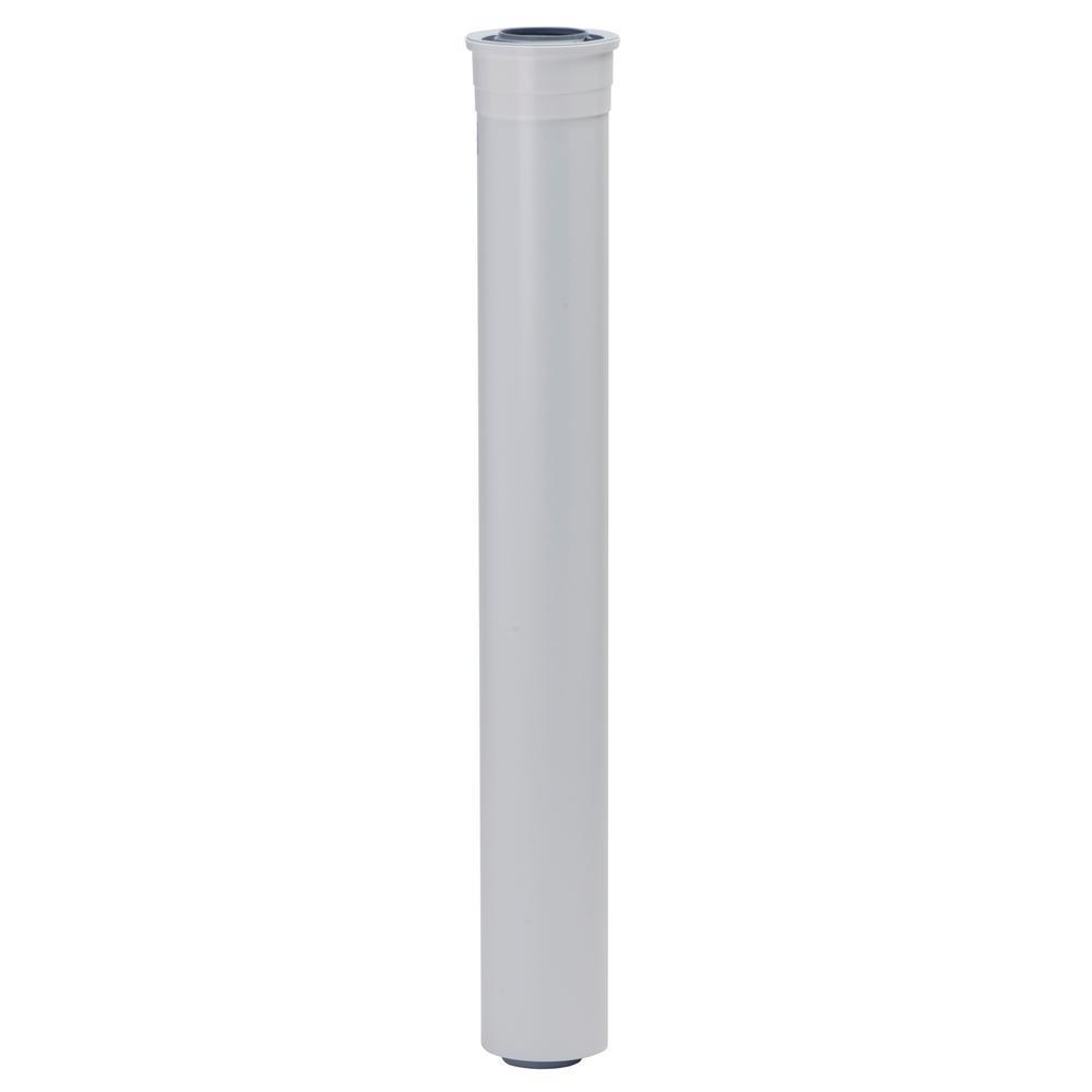 3 in. / 5 in. x 39 in. Plastic Condensing Vent Pipe Extension for Rinnai Super High Efficiency Tankless Water Heaters