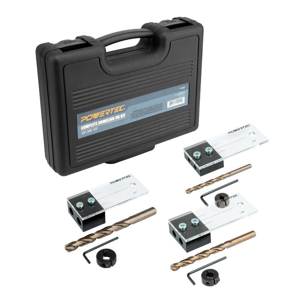 Ultimate Doweling Jig Kit - Precision Woodworking Series