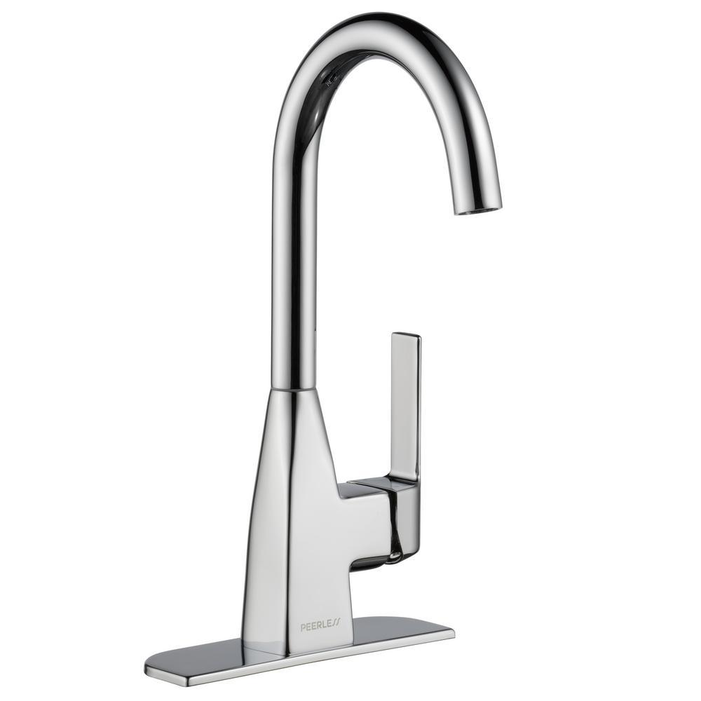 Xander Single-Handle Bar Faucet in Chrome
