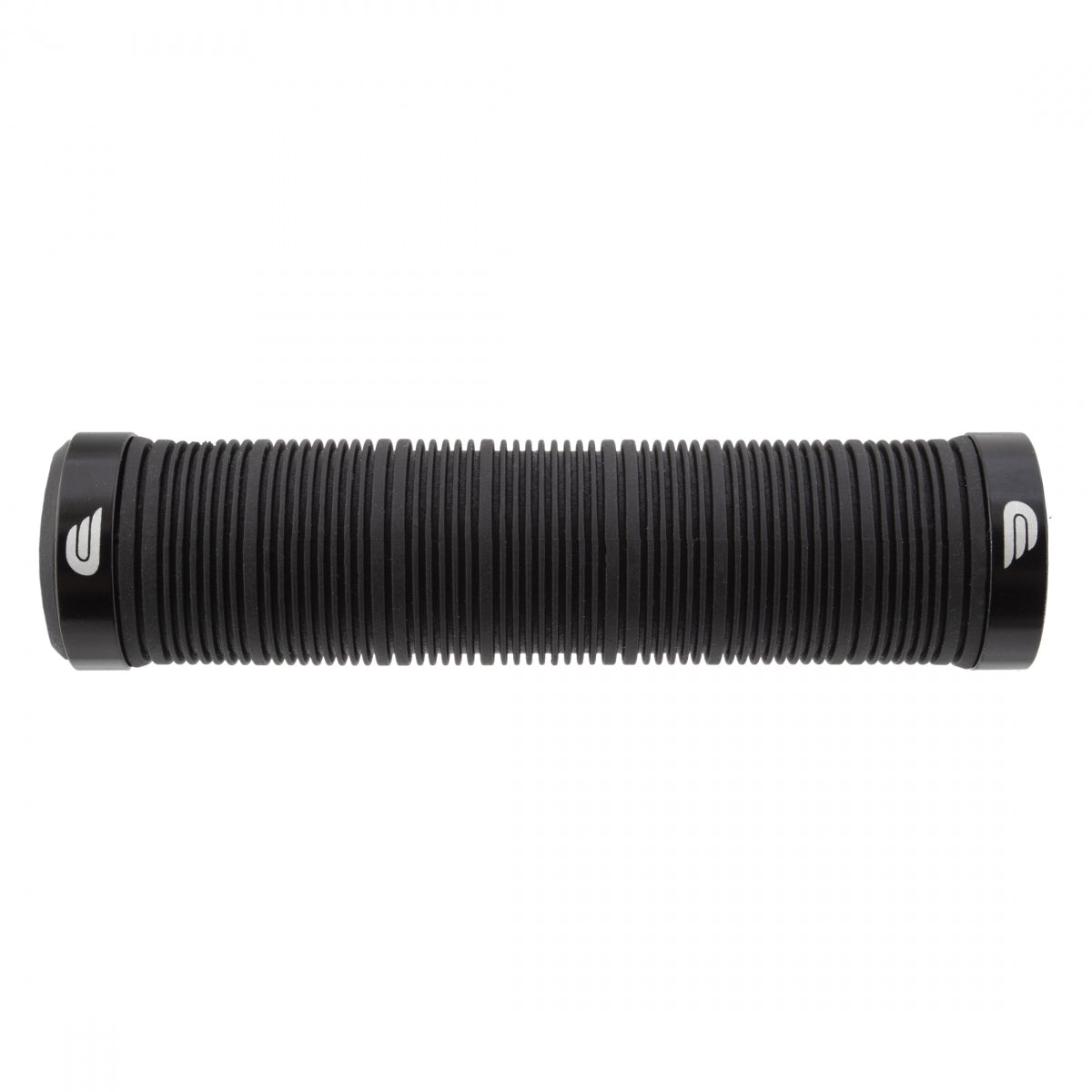 Pure Cycles Grippin Out Locking Grip Set Dual Lock On Black 130mm