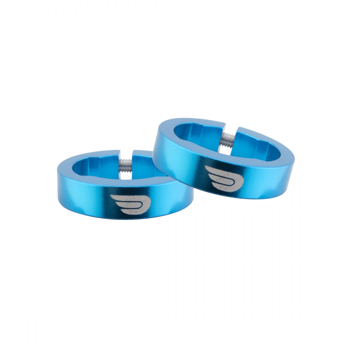 Pure Cycles Grippin Out Lock Ring Set Light Blue