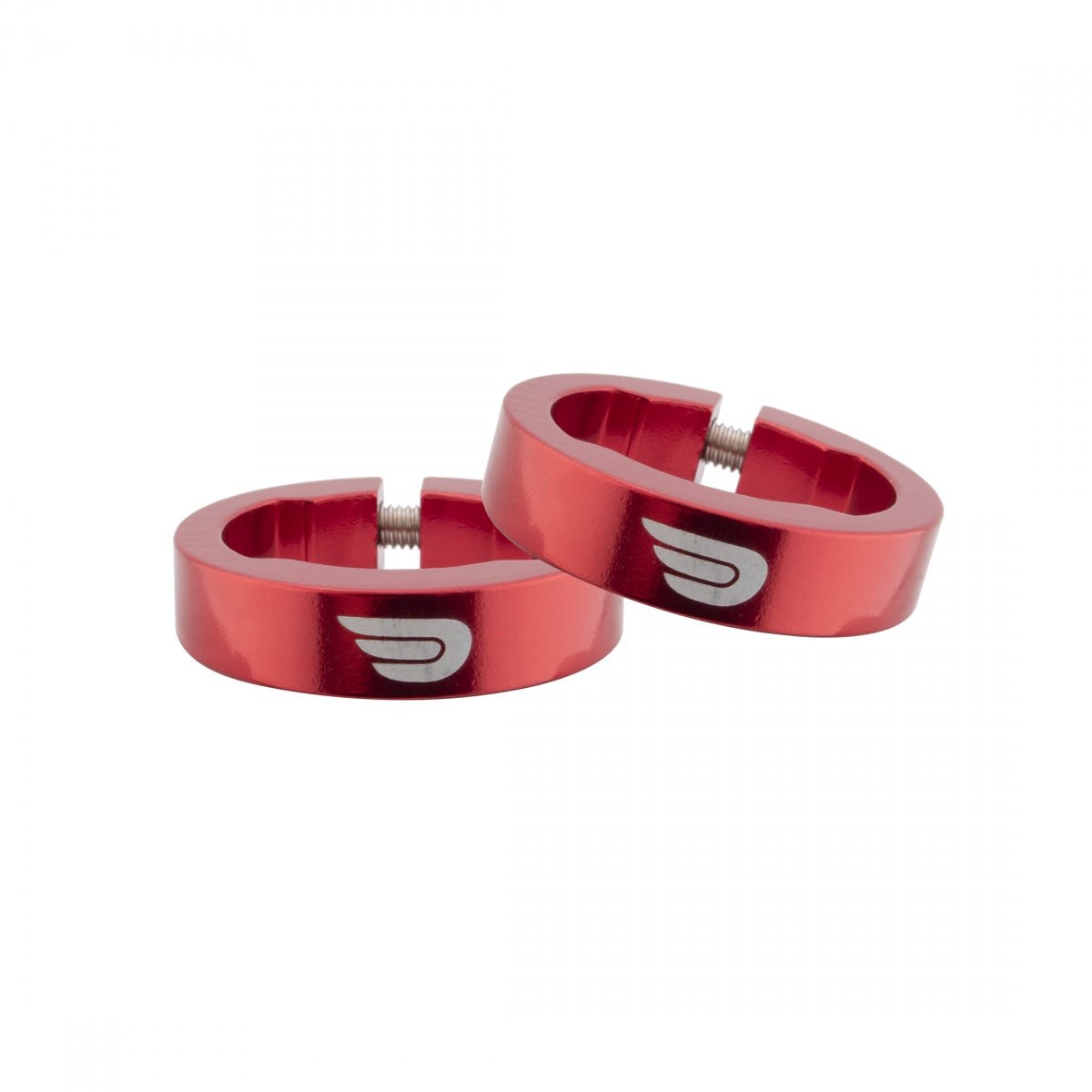 Pure Cycles Grippin Out Lock Ring Set Red