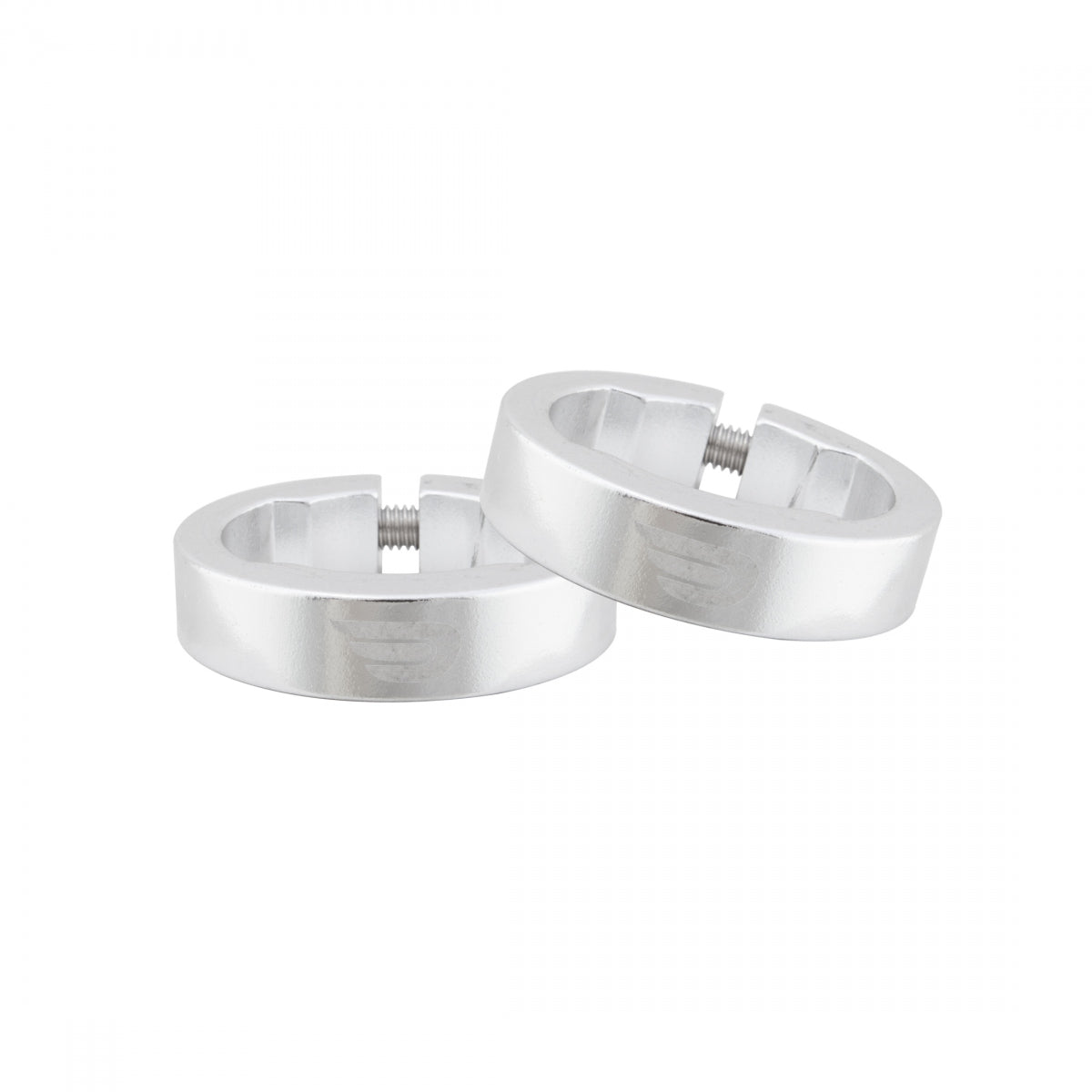 Pure Cycles Grippin Out Lock Ring Set Silver