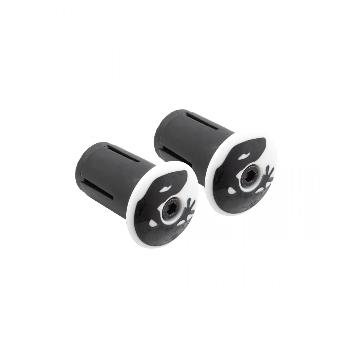 Lizard Skins DSP Bar Tape Plugs White