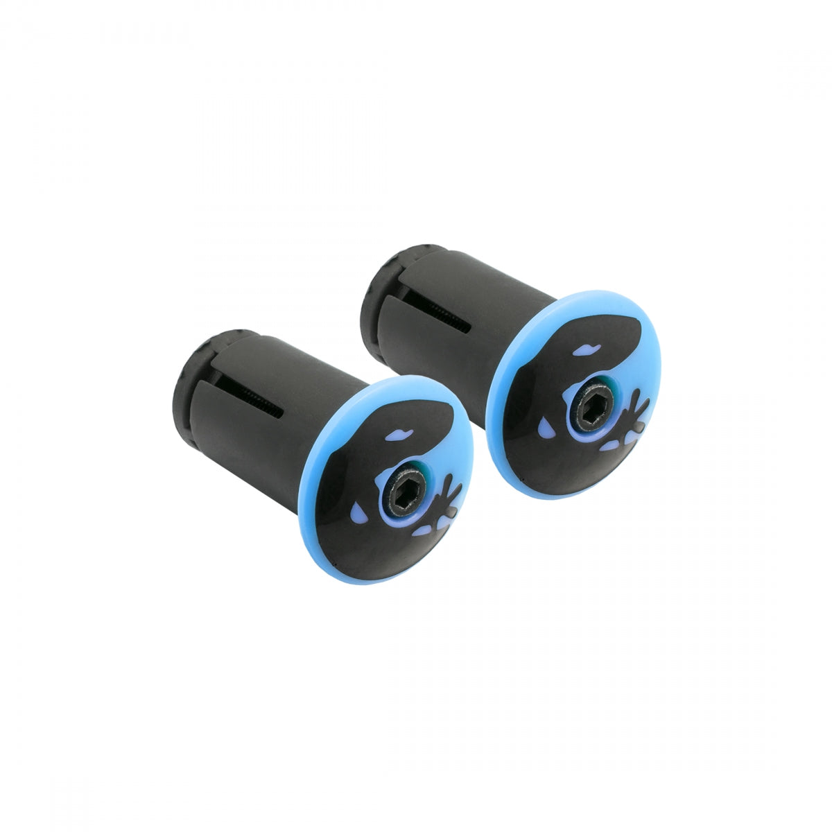 Lizard Skins DSP Bar Tape Plugs Sky Blue