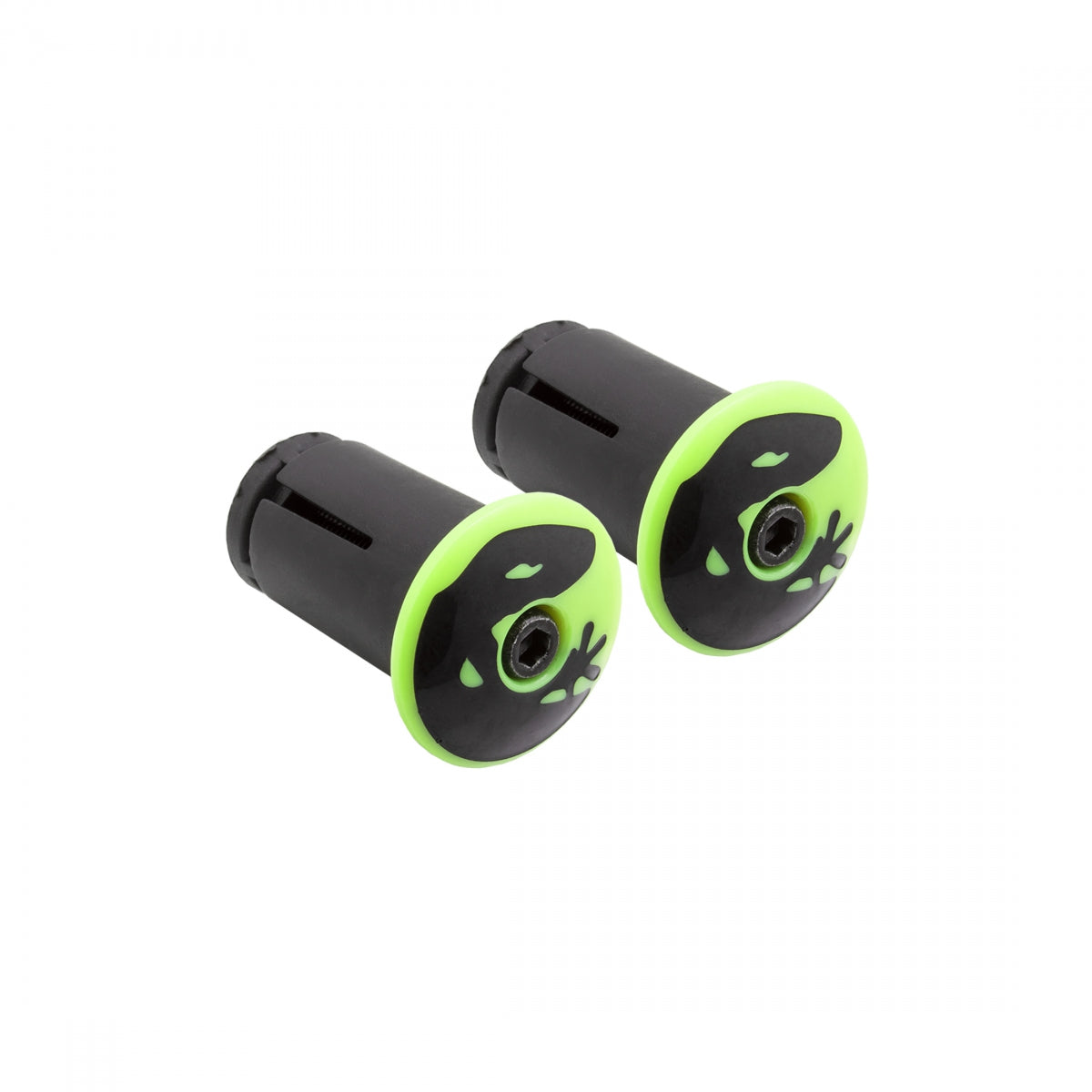 Lizard Skins DSP Bar Tape Plugs Green