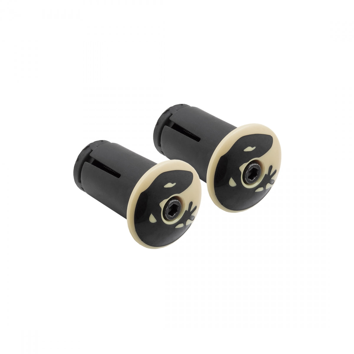 Lizard Skins DSP Bar Tape Plugs Gold