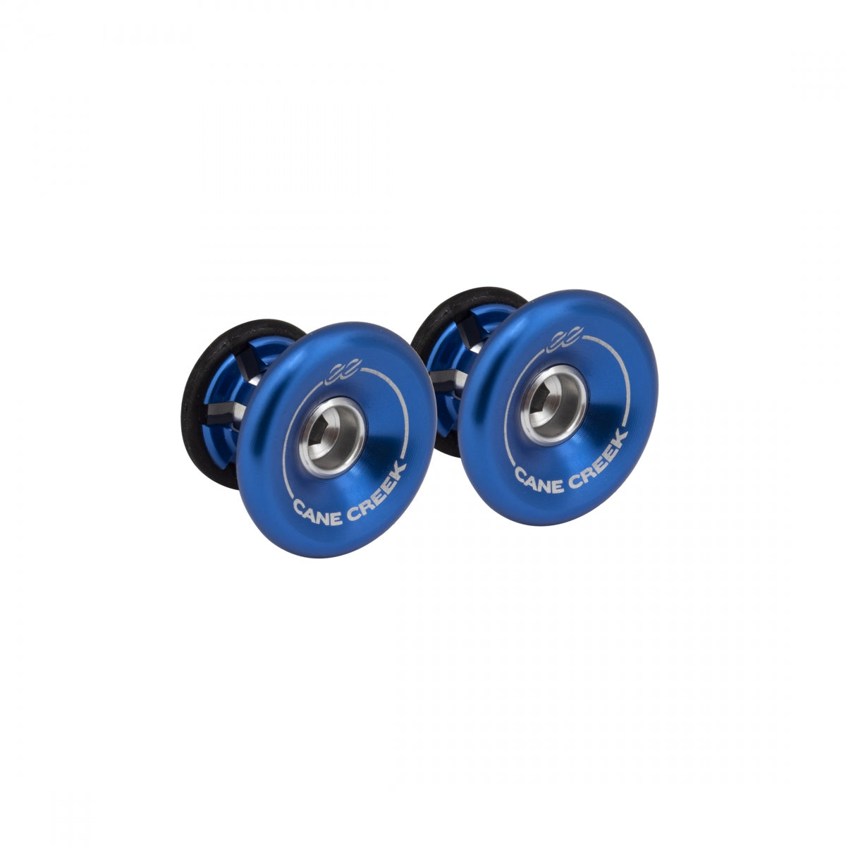 Cane Creek eeBarKeep Bar End Plugs Blue