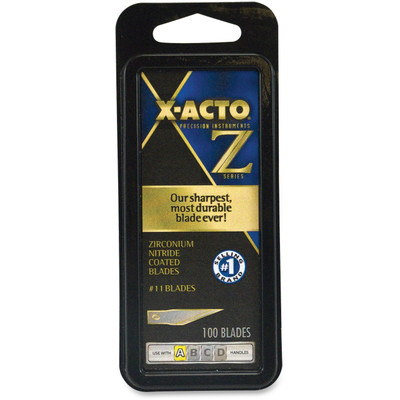 X-Acto XZ611 Z-Series Knife No.11 Fine Point Blades