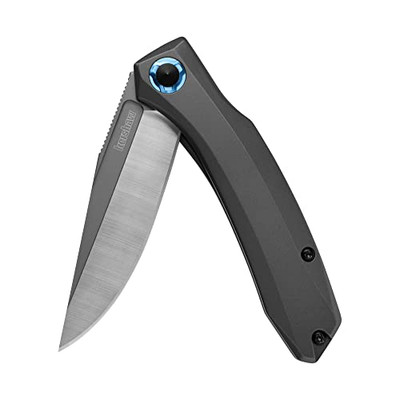 Kershaw 7010 Highball Folding Pocket Knife, 2.8" Blade with Manual Open, Steel
