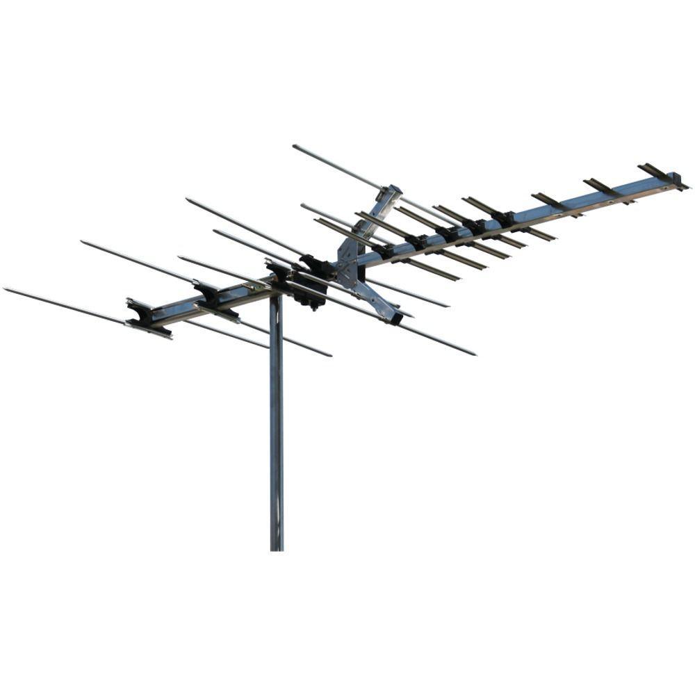 45-Mile Range Indoor/Outdoor HDTV HI-VHF Antenna