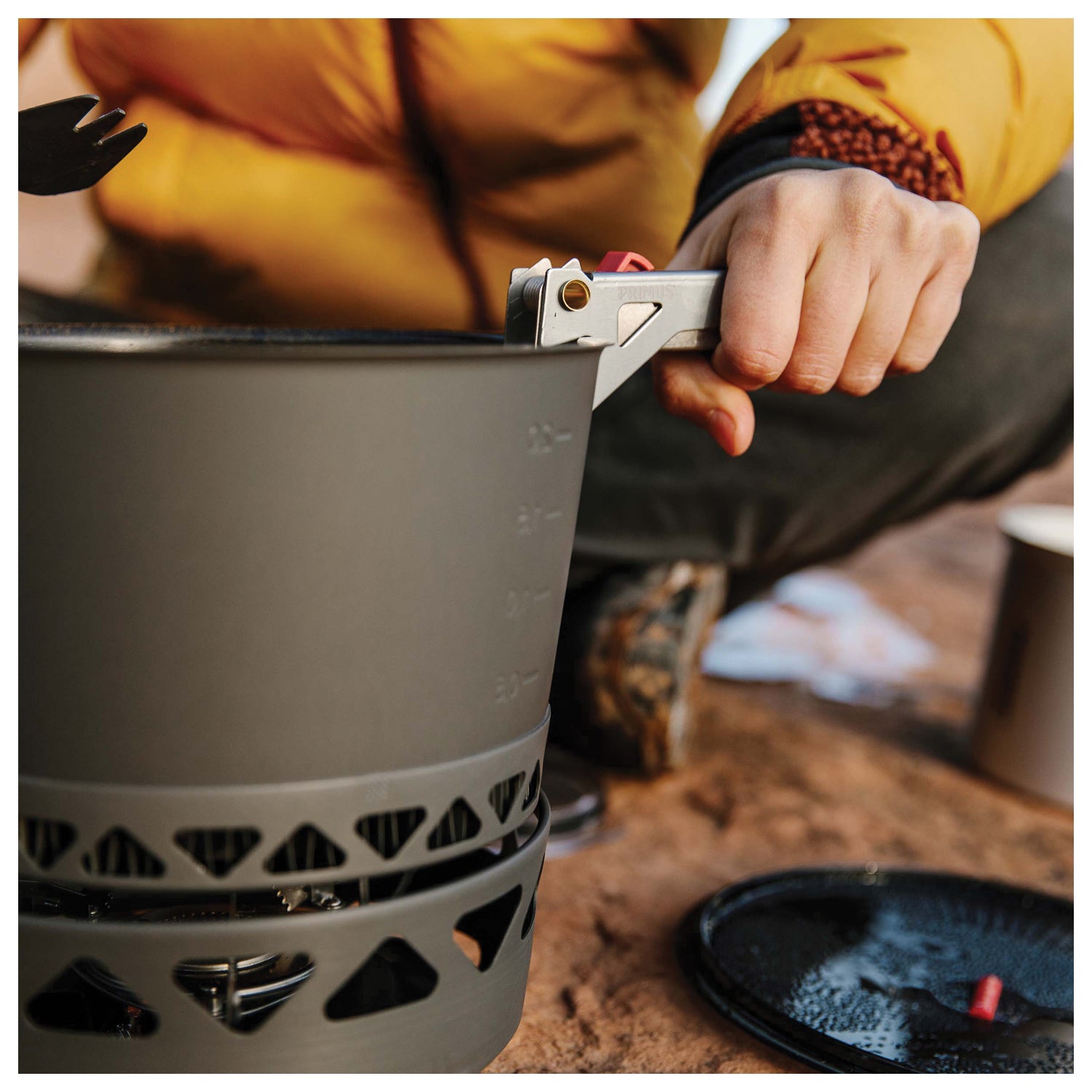 Primus Crimp Pot Gripper Crimp Pot Gripper