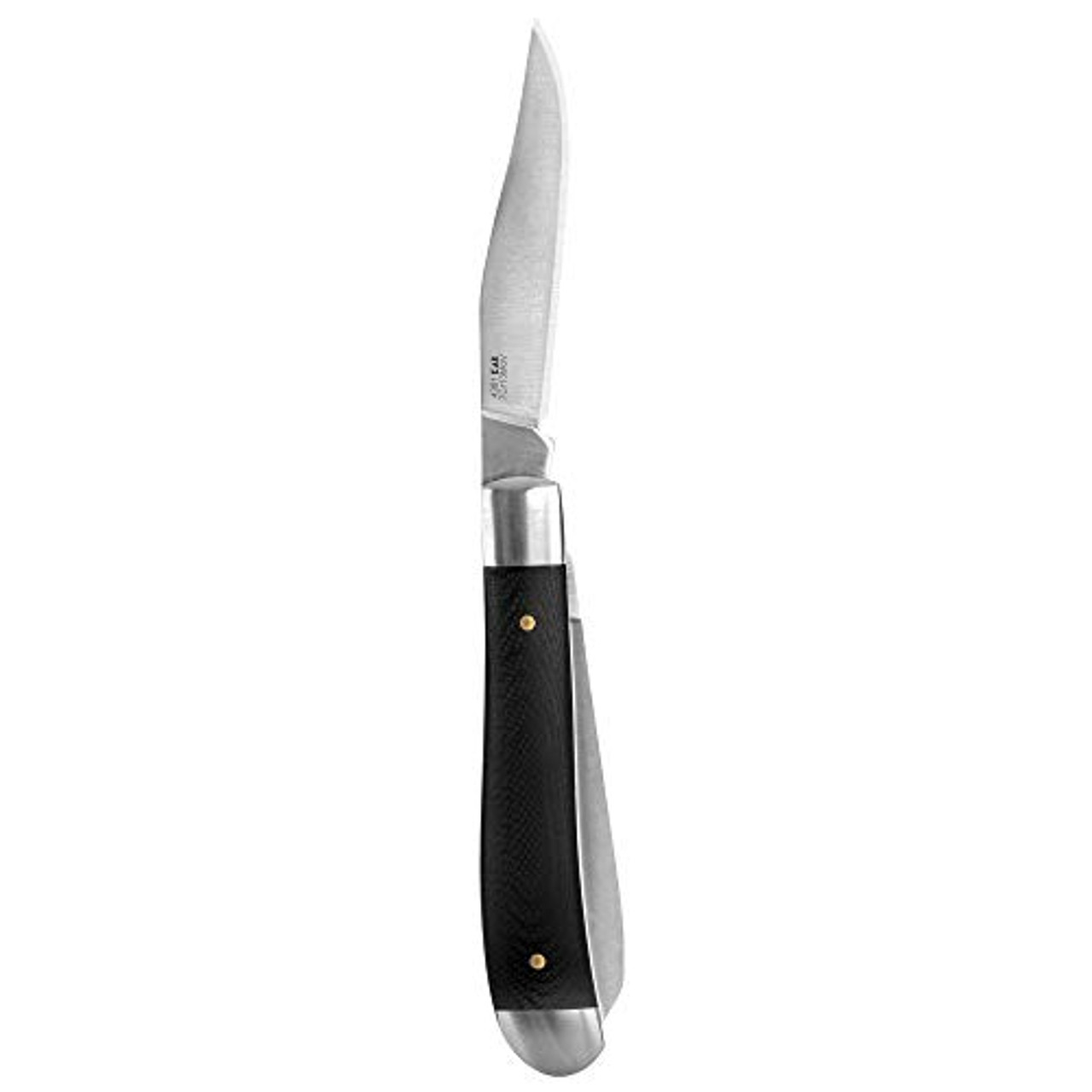 Kershaw 4381 Gadsden 2-Blade Slipjoint Folding Knife, Polished Black G10 Handles - Image 4