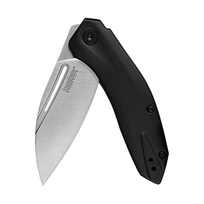 Kershaw 5505 Turismo KVT Assisted Flipper Knife 2.9" D2 Satin Drop Point Blade