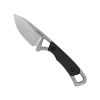 Kershaw 2085 Brace Drop Point Pocket Knife, 2-in. Blade, Molded Neck Sheath