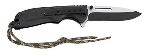 Performance Tool W9360 Paracord Handle Folding Knife, 1 Pack