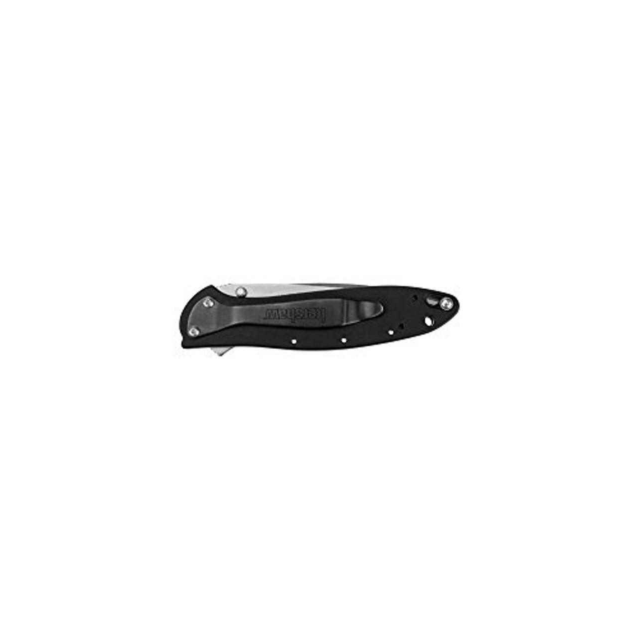 Kershaw 1660SWBLK Stonewashed Pocket Knife 3 Stonewashed H-Performance Sandvik - Image 4