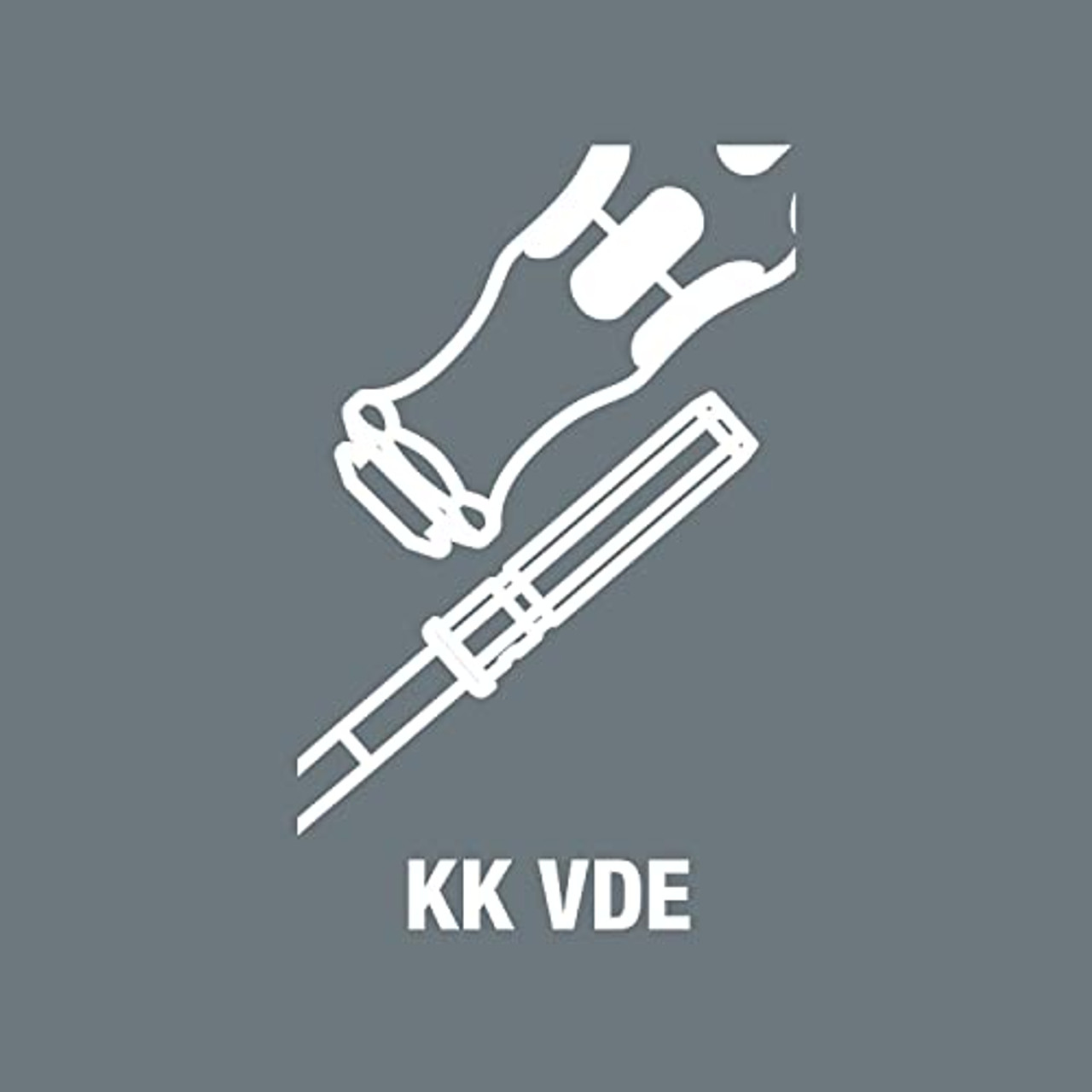 Wera 05003400001 Screwdriver Bit 3/32" "Kraftform Kompakt VDE 60i" - Image 4