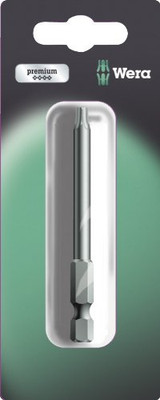 Wera 05073526001 867/4 Z Screwdriver Bit, TX 10 x 89 mm