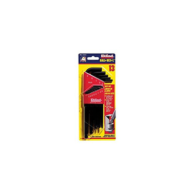 Eklind 13213 13-Pc Ball-Hex-L-Wrenchkey Set Long Series