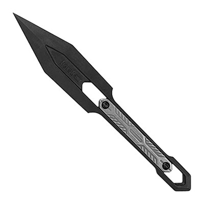 Kershaw 1397X Inverse Fixed Blade Knife 2.6 Black Blade Gray