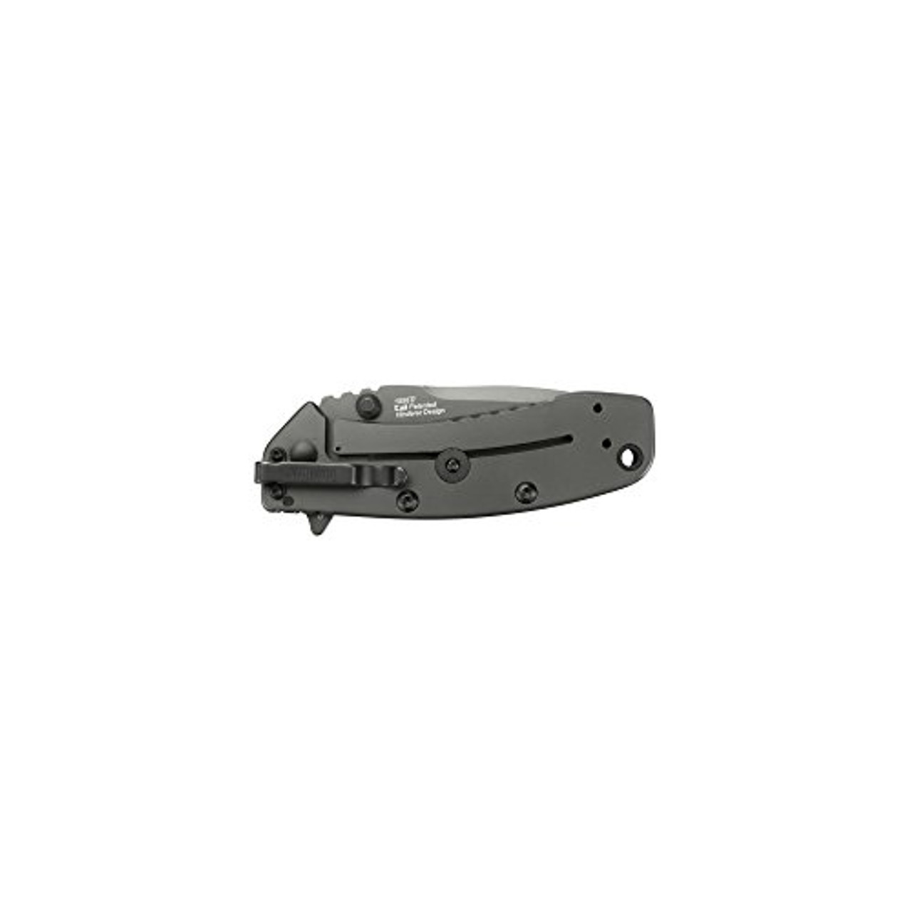 Kershaw 1556TI Cryo II Pocket Knife 3.25 In. Plain Blade - Image 4