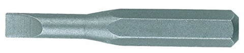 Wiha System 4 Slotted Micro Bit 1.5 x 28mm (75015)