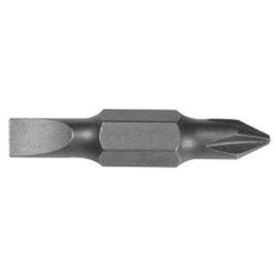 Klein Tools 32482 Replacement Bit, #1 Phillips, 3/16-Inch Slotted for 10-in-1