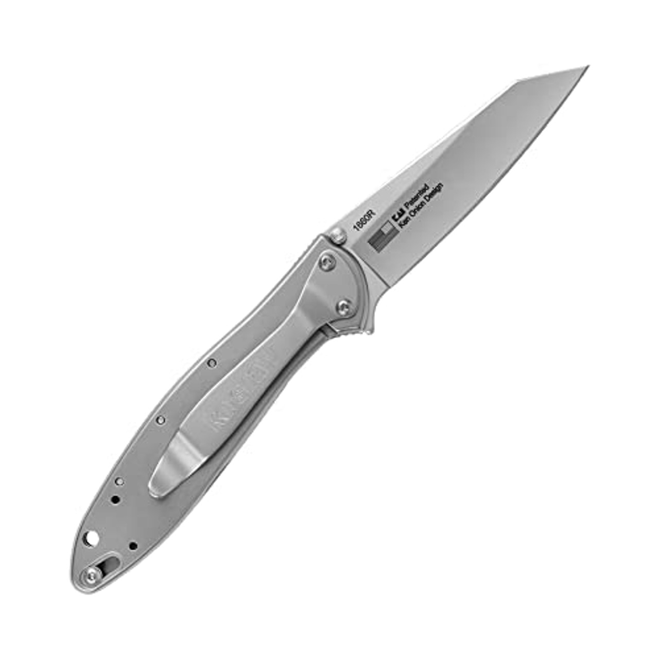 Kershaw 1660R Ken Onion Random Leek Assisted Flipper Knife 3" Sandvik 14C28N - Image 3