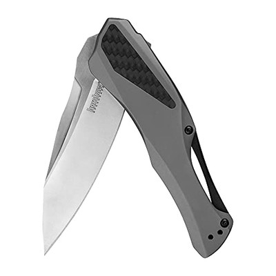 Kershaw 5500 Collateral KVT Assisted Flipper Knife 3.4" D2 Two-Tone Drop Point