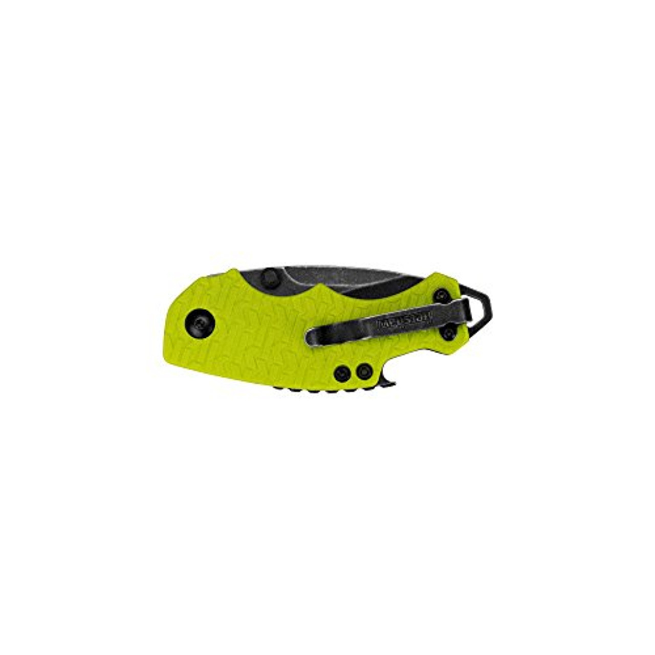 Kershaw 8700LIMEBW Shuffle Lime Green, 2.4" 8Cr13MoV SS, Blackwash Plain Blade - Image 4