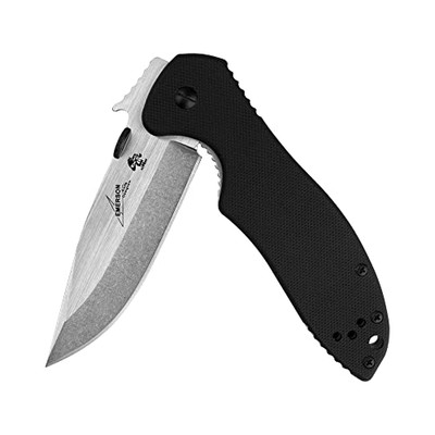 Kershaw 6034D2 Emerson CQC-6K Folding Pocket Knife, 3.25 inch D2 Stainless Steel