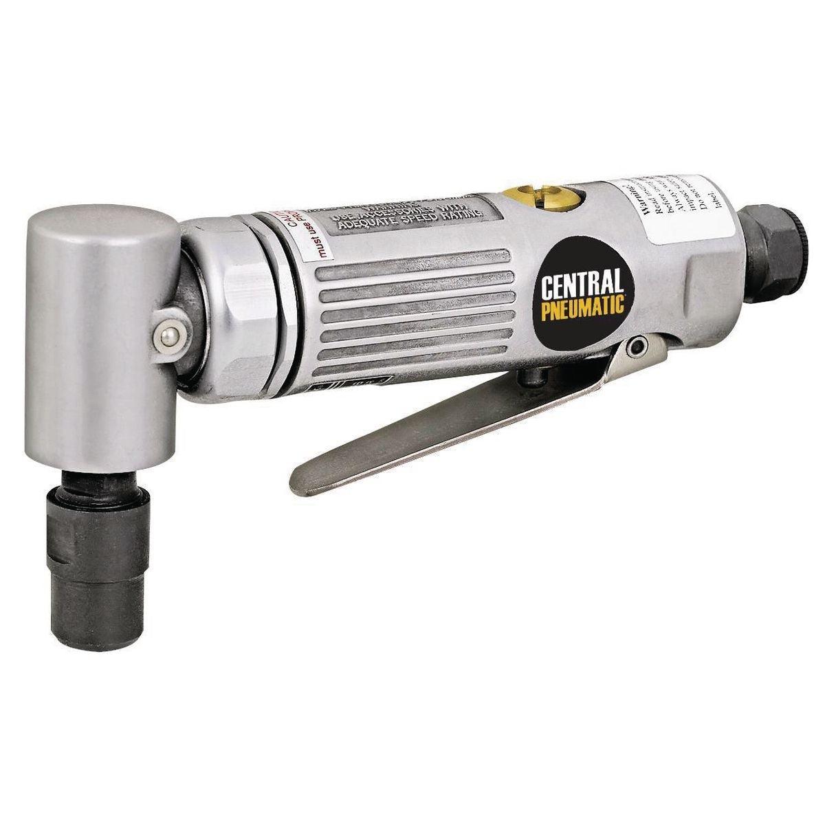 Pneumatic 1/4 in. Angle Die Grinder