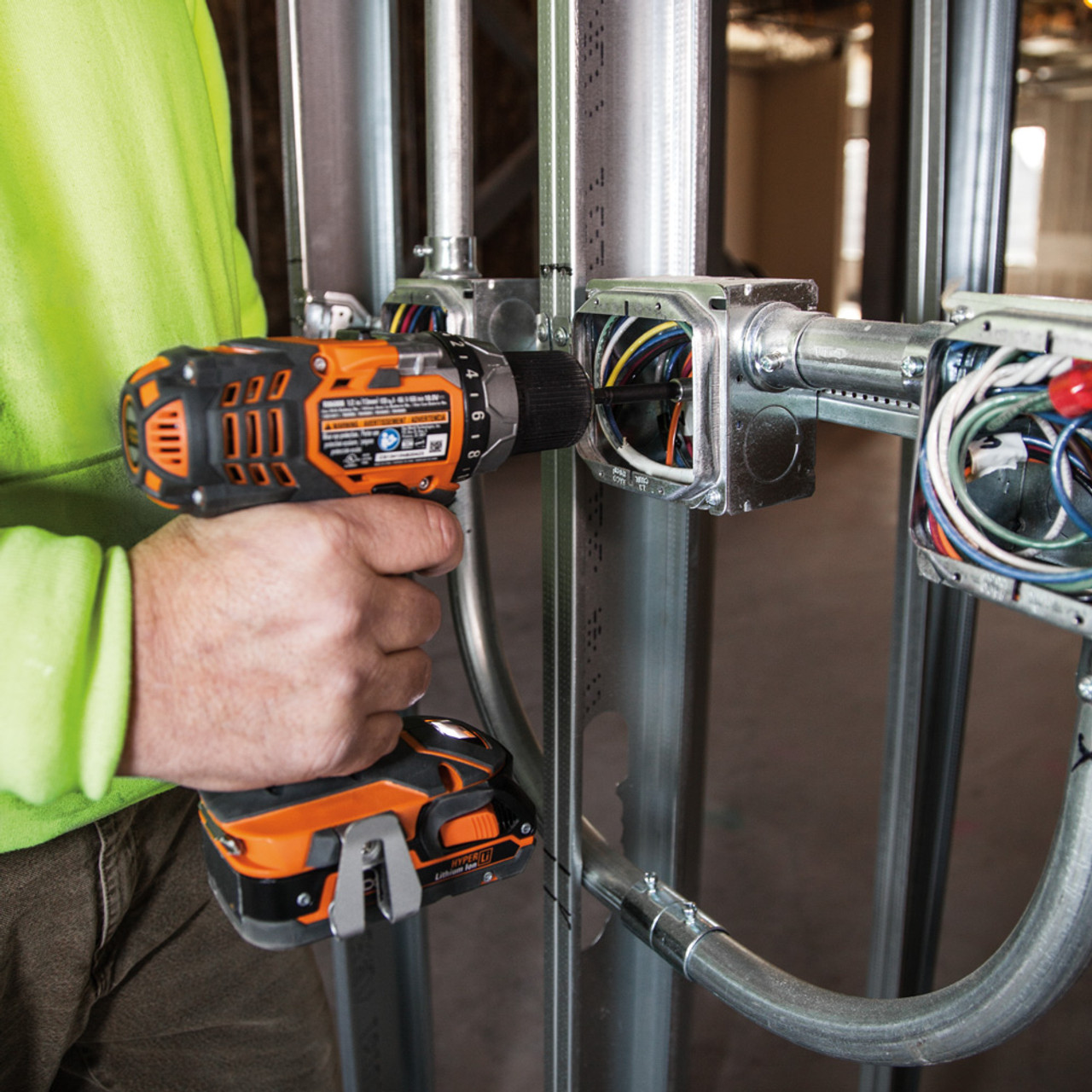 Klein Tools 32799 Impact Driver Bit Set, 26 Piece Nut Driver Bit Set with Case - Image 4