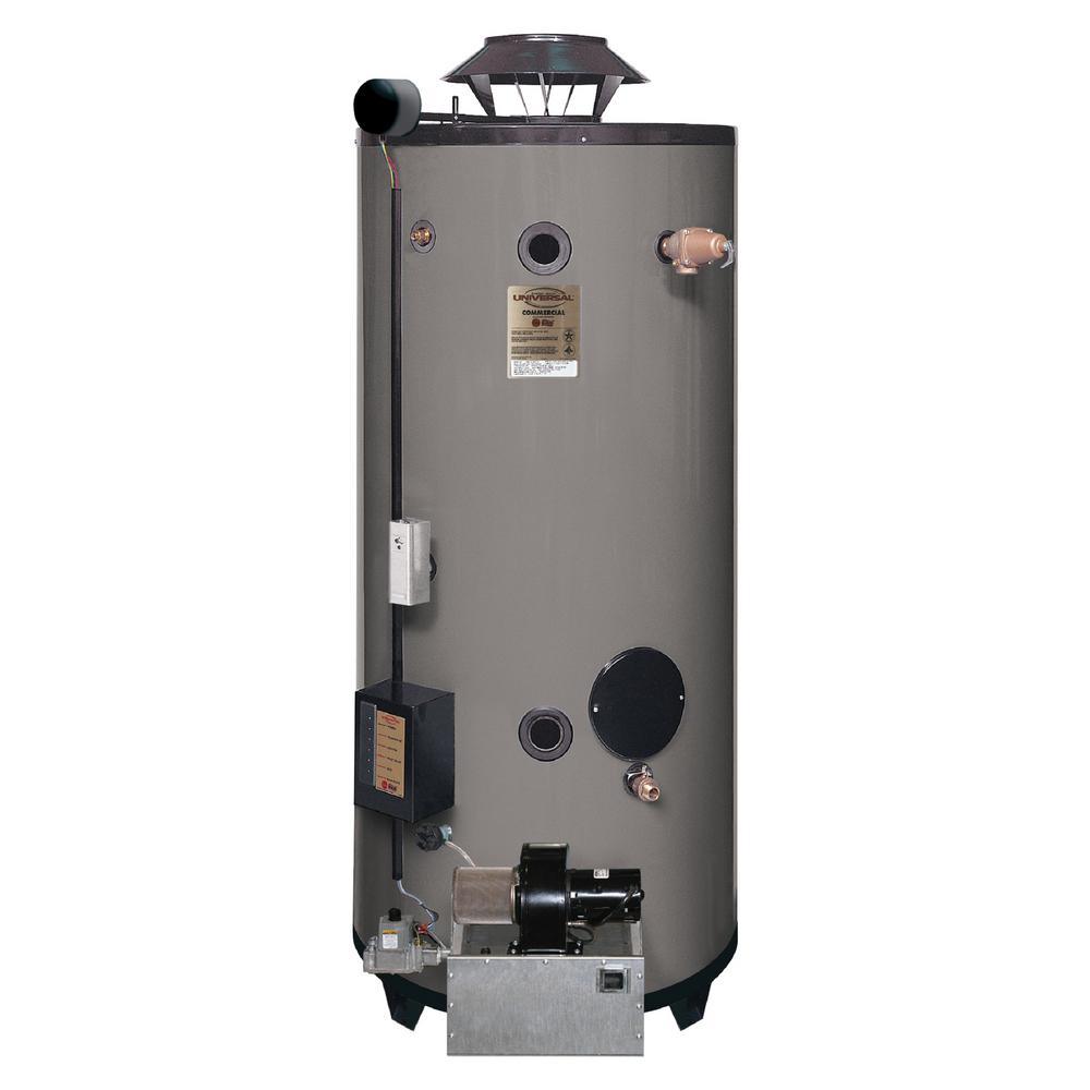 Commercial Universal Heavy Duty 76 Gal. 180K BTU Natural Gas Tank Water Heater