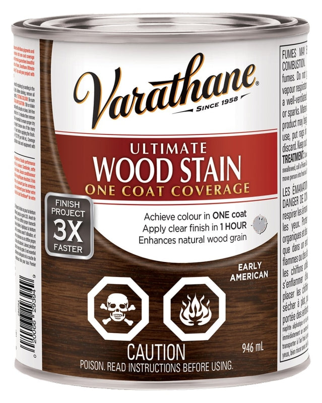 Varathane 286784 Stain, Early American, Liquid, Can