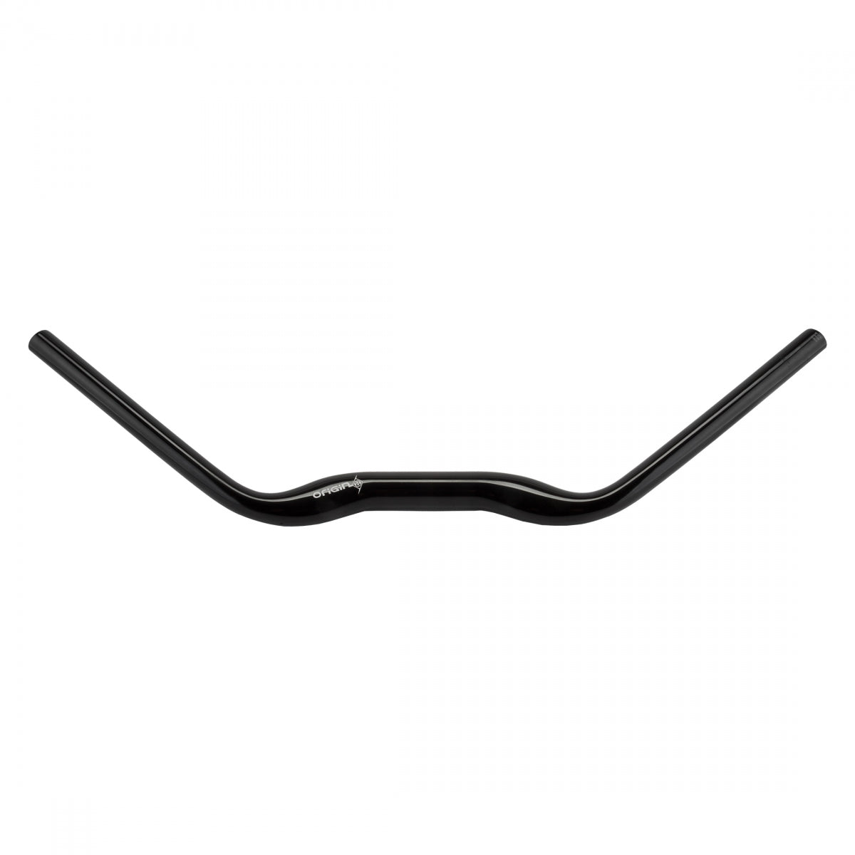 Origin8 Transit Ergo Black 31.8mm 630mm AL6061 Versatile Urban Or Touring Bar