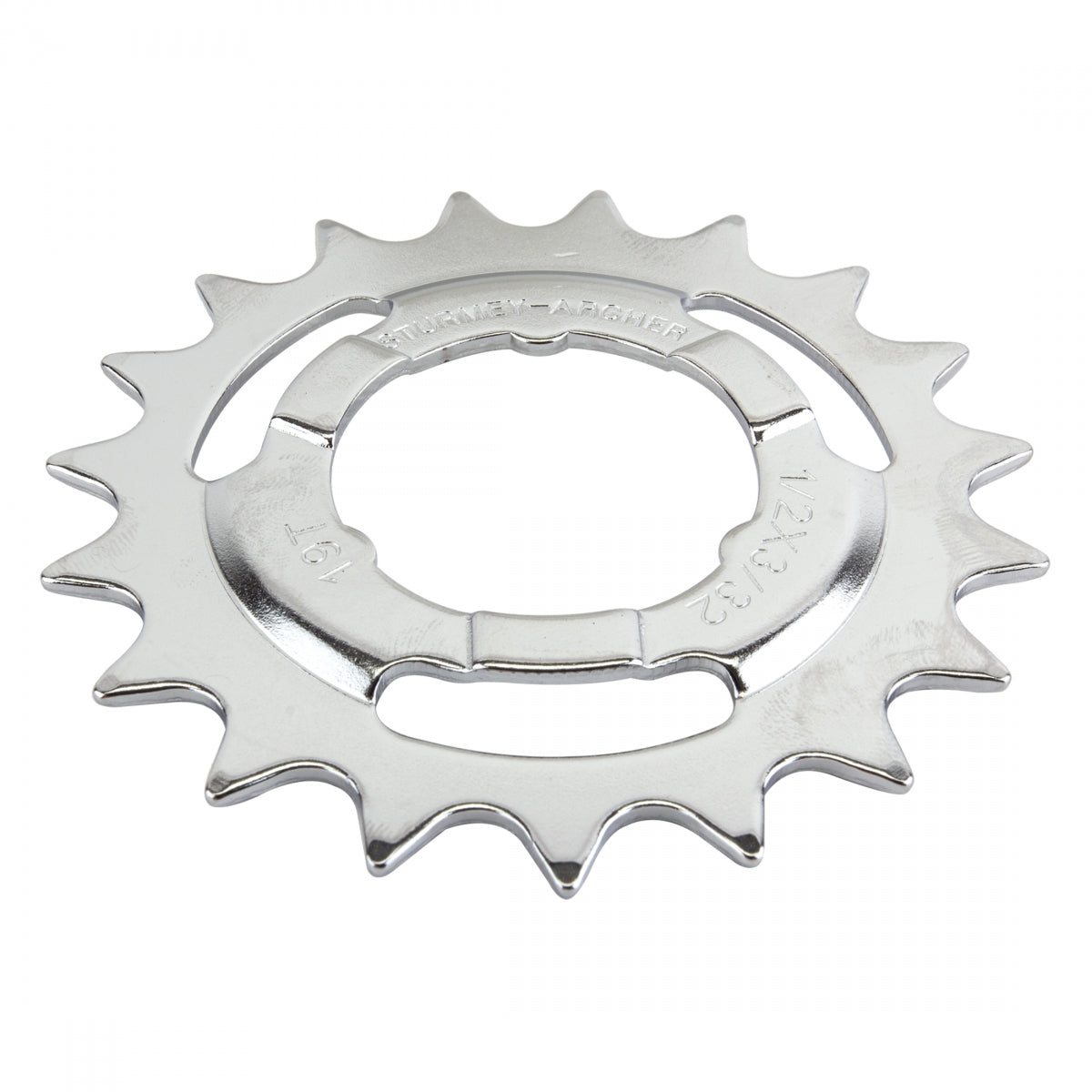 Sturmey Archer Small Parts Dished Sprocket 19T 3/32 HSL-858