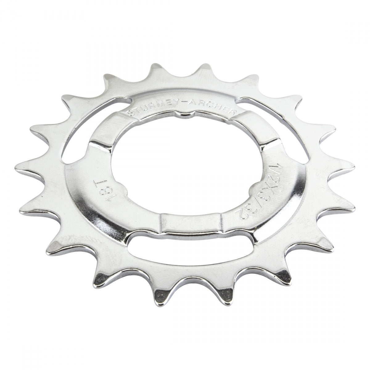 Sturmey Archer Small Parts Dished Sprocket 18T 3/32 HSL-860