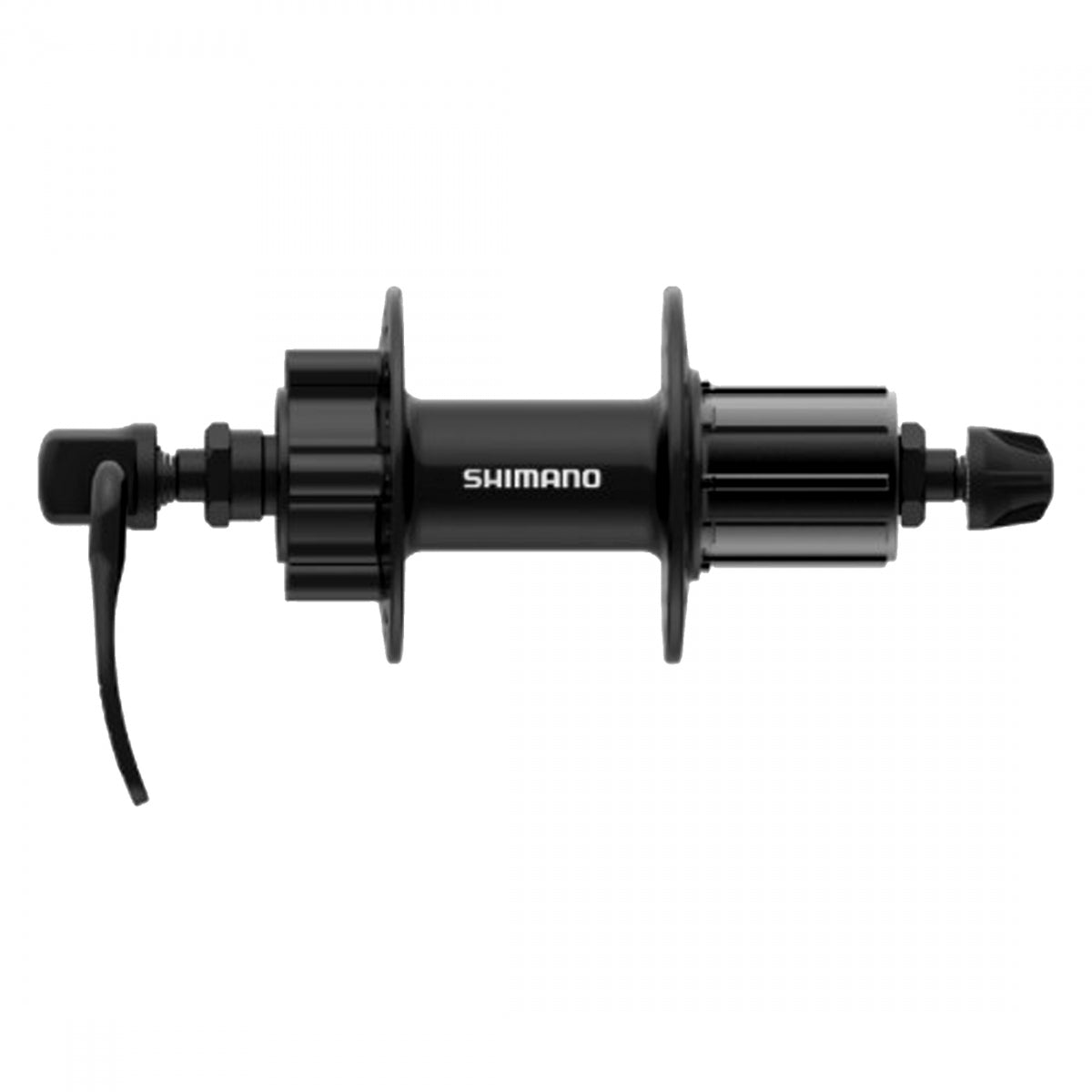 Shimano TX506 RR 36H Blk 8-10s Cass