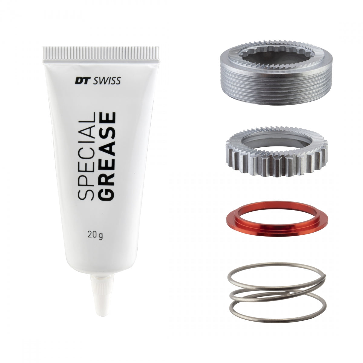 Dt Swiss Cassette Ratchet Kit 36t Ratchet EXP HWYXXX00N0042S