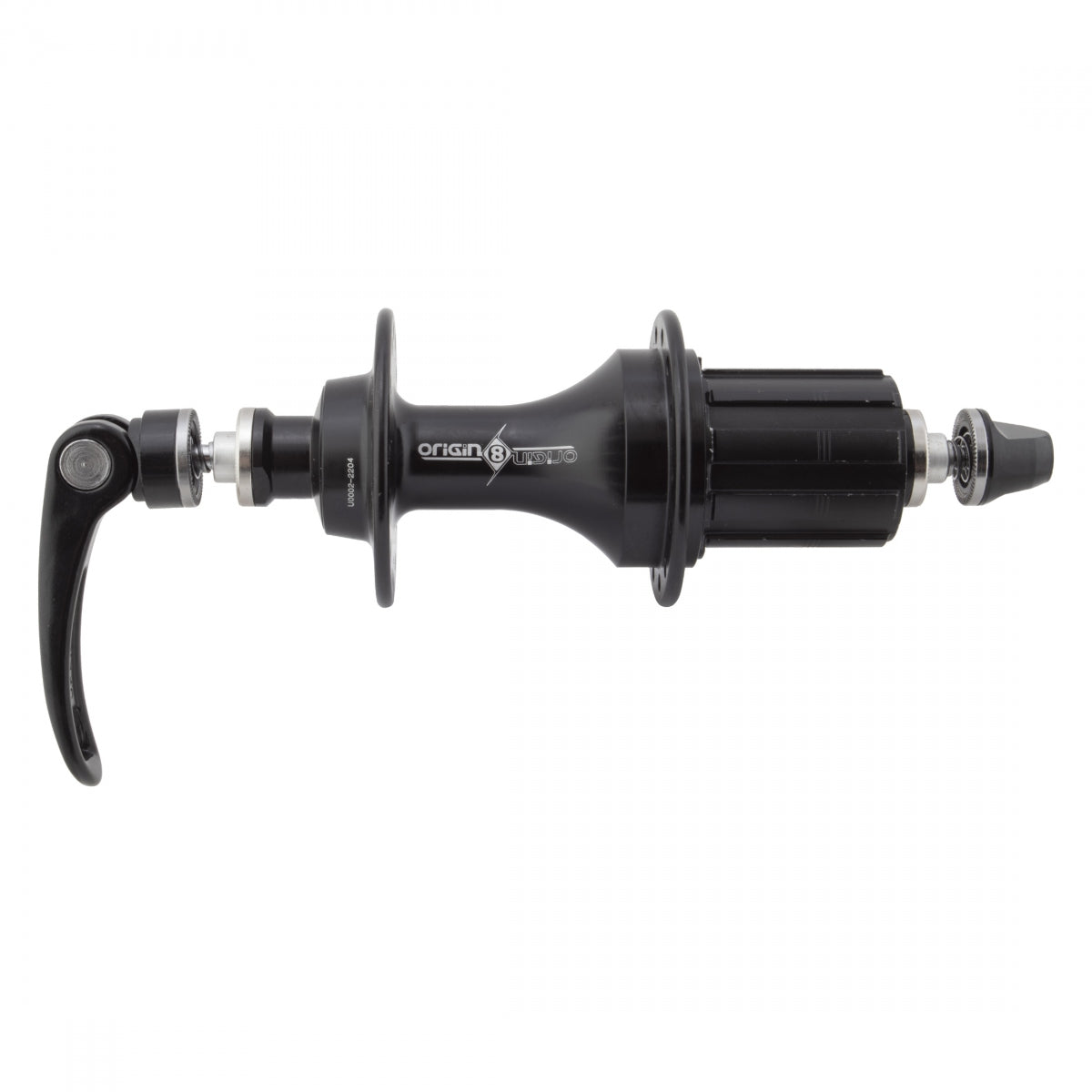 Origin8 RD-1200 Road Hubs RR 28H Blk 8-11s Cass