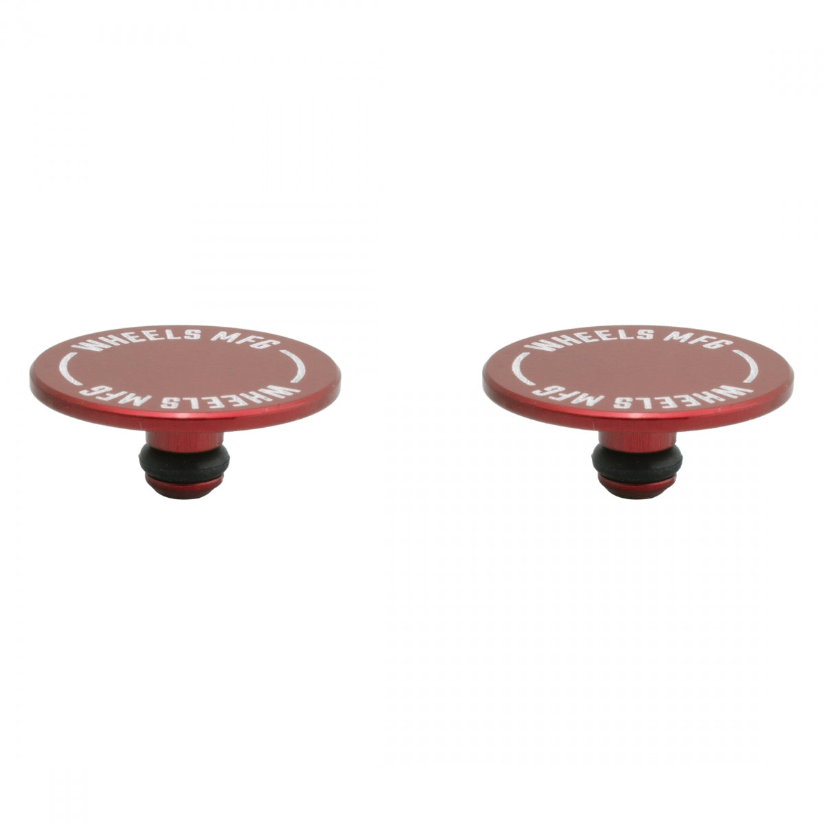 Wheels Manufacturing Thru Axle Cap Set Front/Rear TA-CAP1-1
