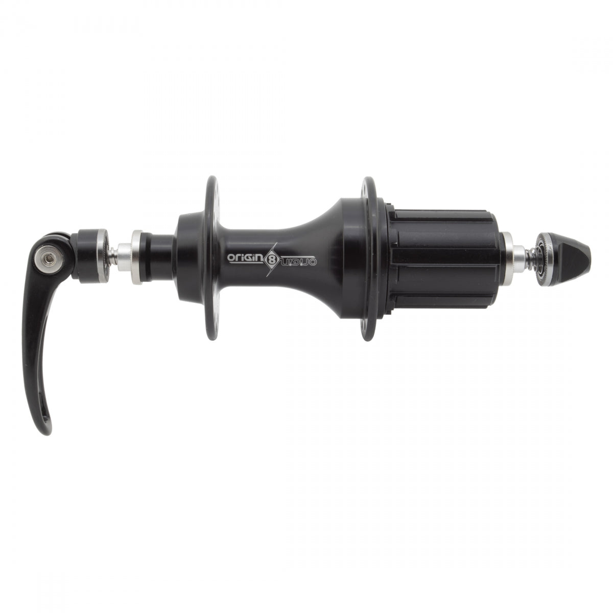 Origin8 RD-1200 Road Hubs RR 24H Blk 8-10s Cass