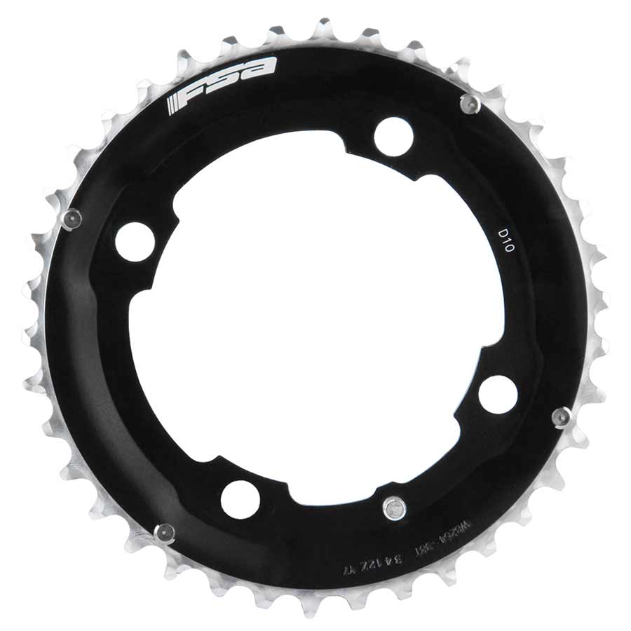 FSA Super MTB 38T/104mm D-10 Black