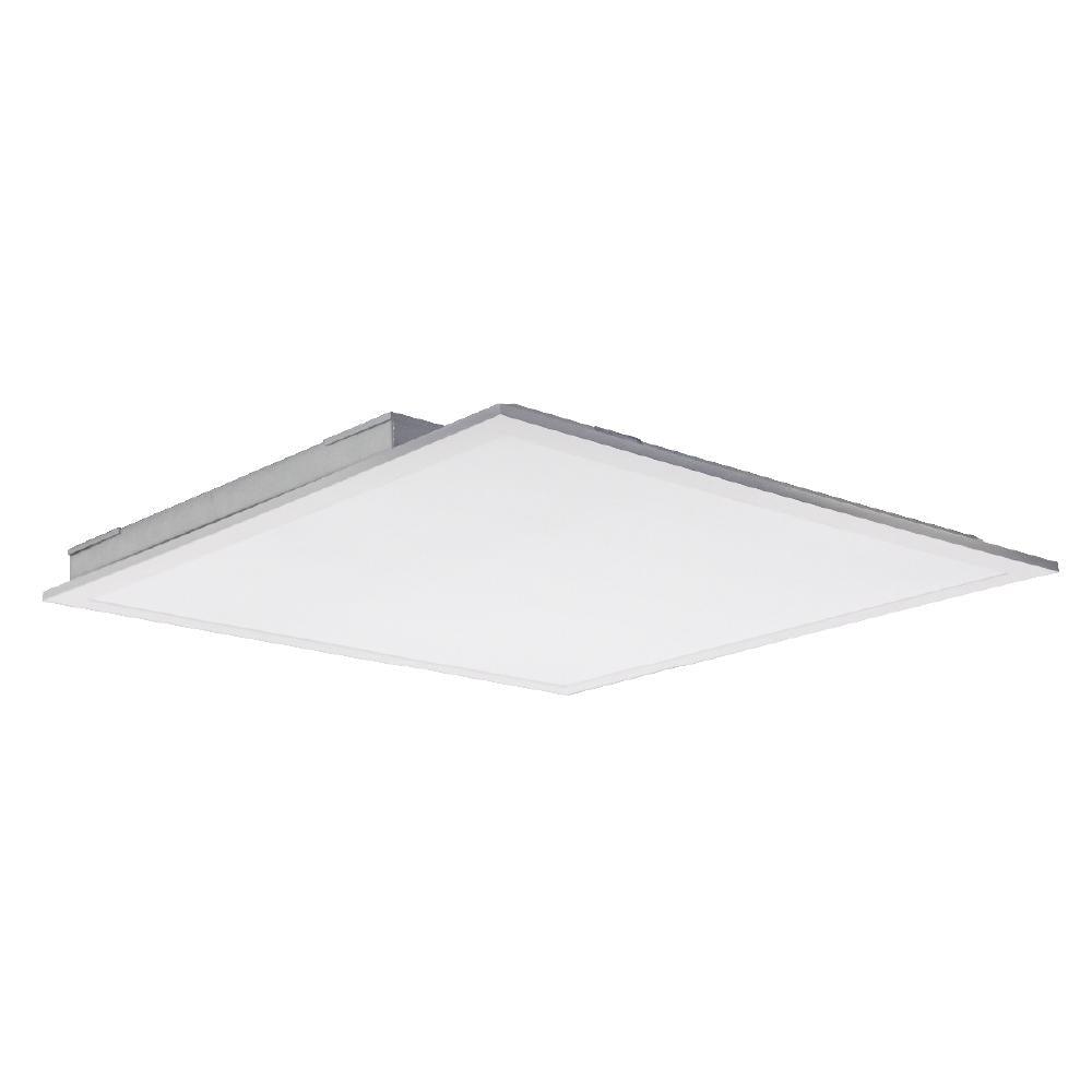 2 ft. x 4 ft. 128-Watt Equivalent 5000 Lumens White Integrated LED Flat Panel Backlit Color Selectable 3500K 4000K 5000K